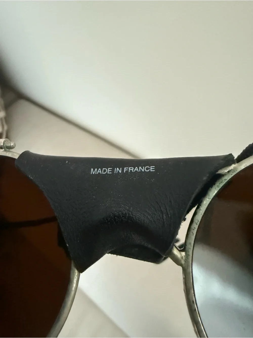 Julbo Glacier Sunglasses - Round Metal Frame